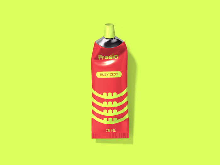 Freska Brand Identity Design