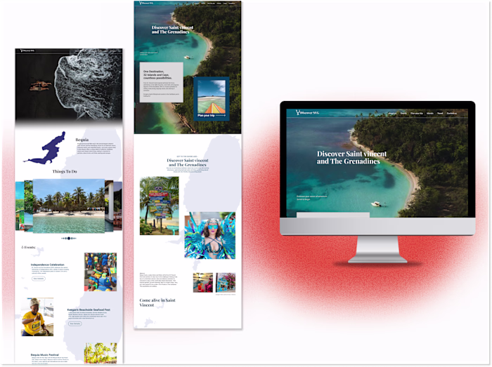 Saint vincent and the grenadines tourism website