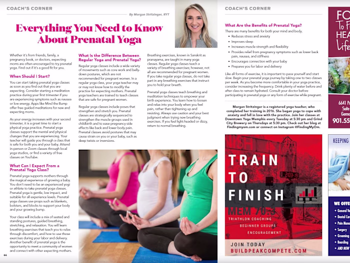 Everything You Need to Know About Prenatal Yoga