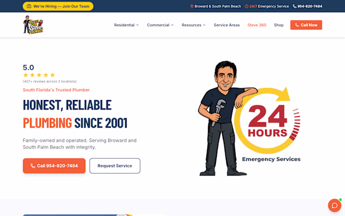 Better Call Steve | Google Indexing