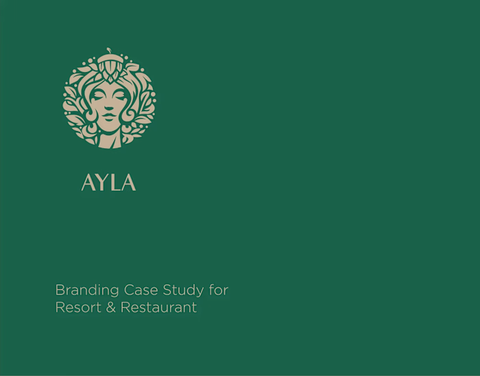 Ayla Resort & Restaurant Branding