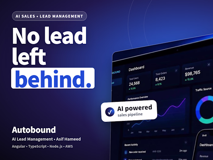 AI based Lead management system