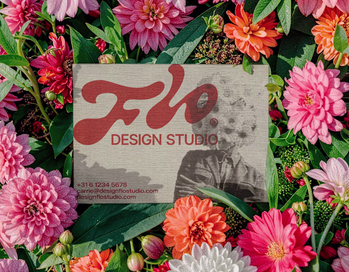 Design Flo Studio Brand Identity Project