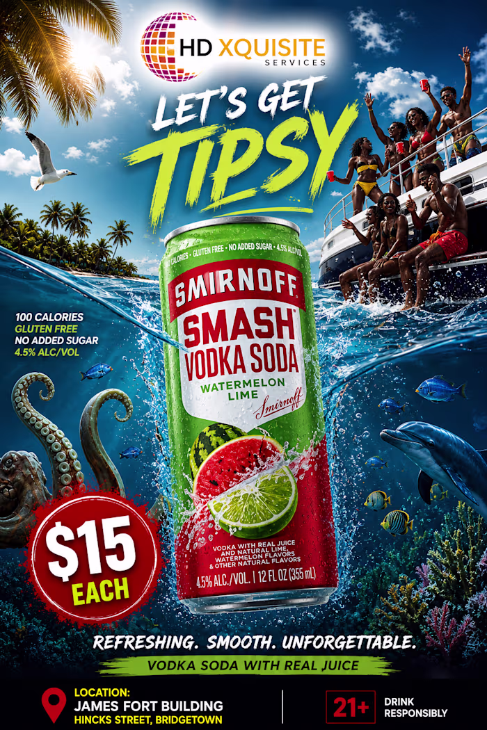 CREATIVE DRINK AD WORK