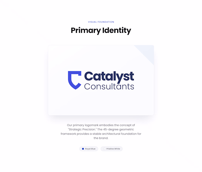 Catalyst Consultants / Branding