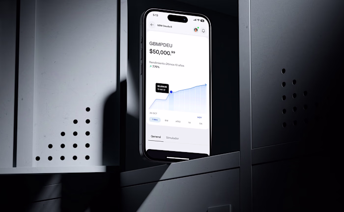GBM: Designing for financial freedom