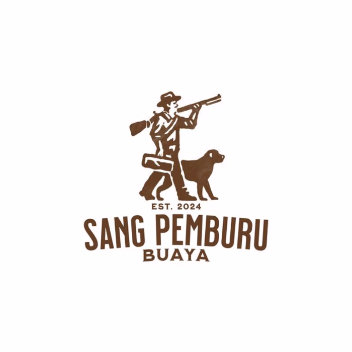 Hunter Logo Vintage