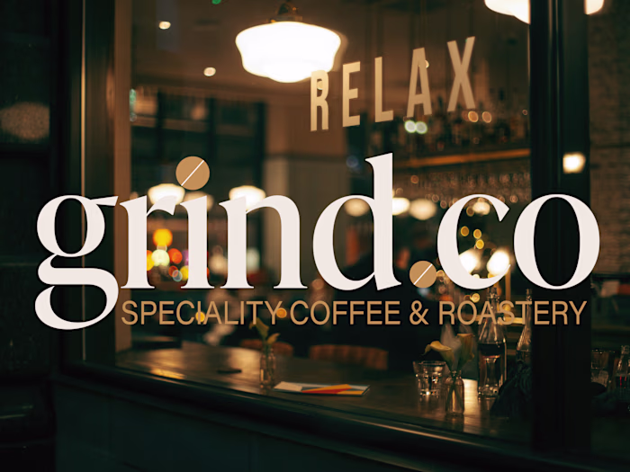 Grind Co. | Coffee Brand Identity