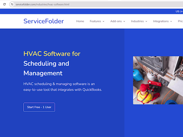 Service Folder
