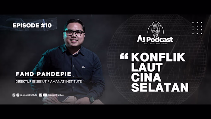 Konflik Laut Cina Selatan | AI Podcast #10 Fahd Pahdepie - YouT…