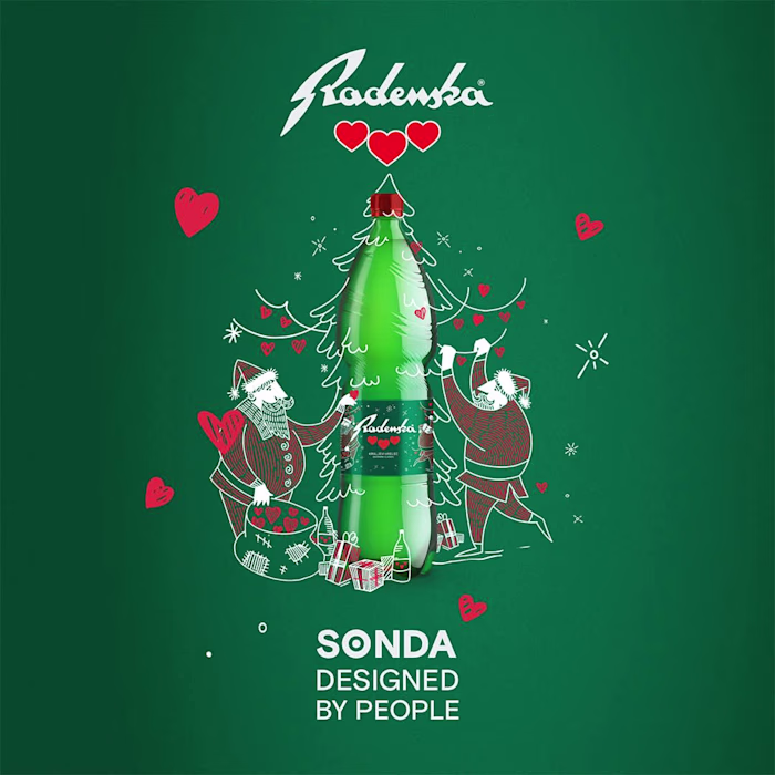 Radenska x Sonda – Designed by People