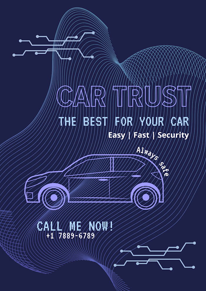 Technology car repair 