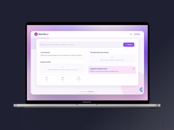 BuildShip AI Automation & Internal Tool for Job Analysis