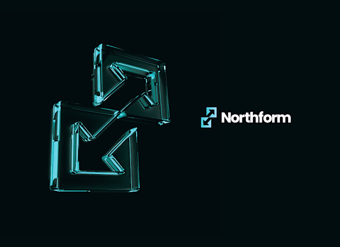 northform creative agency logo design