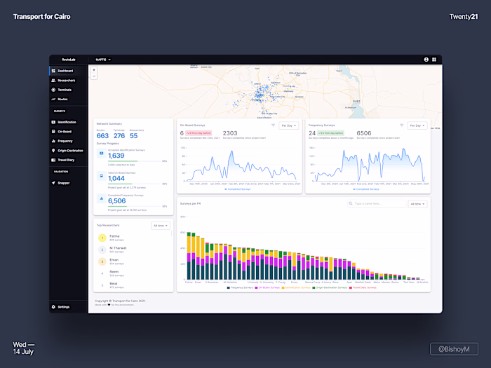 RouteLab Observer • Transit Data Collection in the 21st Century