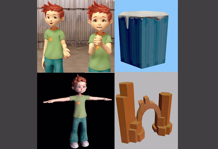 Stylized Asset Modeling for Games and commercials