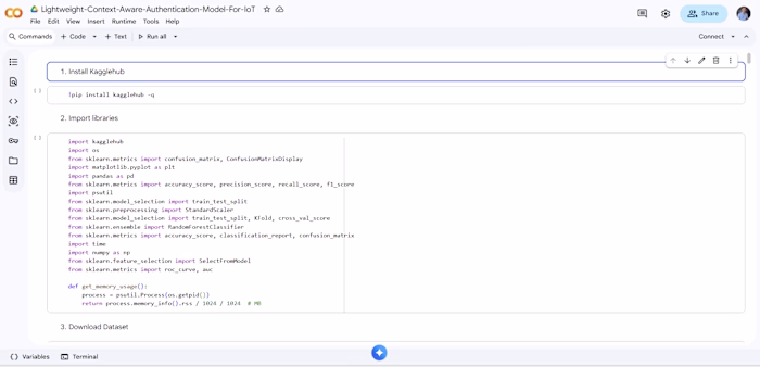 Lightweight Context-Aware Authentication Model for