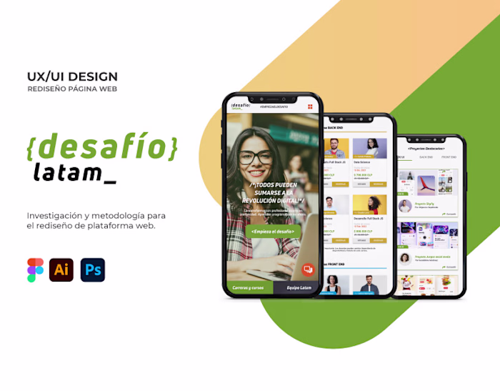 Desafío Latam - Caso de estudio UX/UI