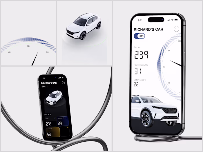 EV Car Companion App -