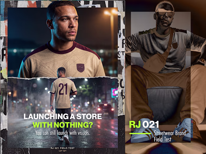 RJ 021 — Streetwear Brand