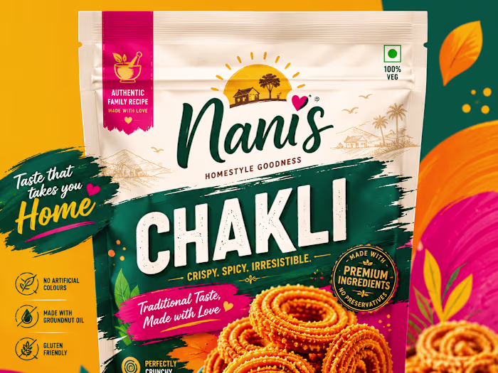Modern Packaging Design