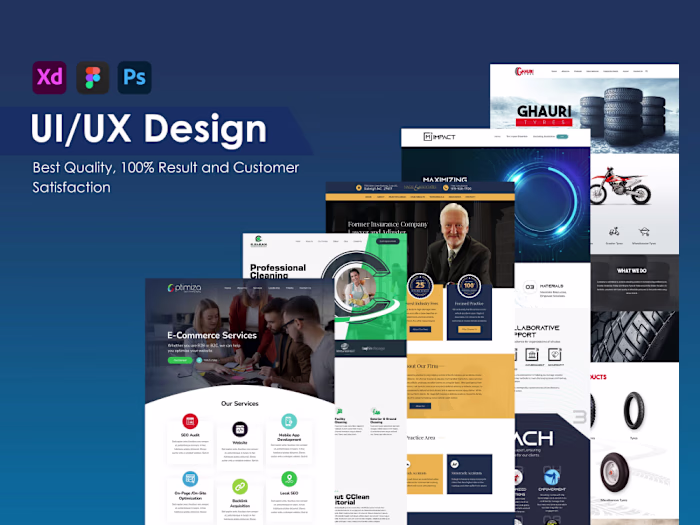 UI UX Design | Webside Design