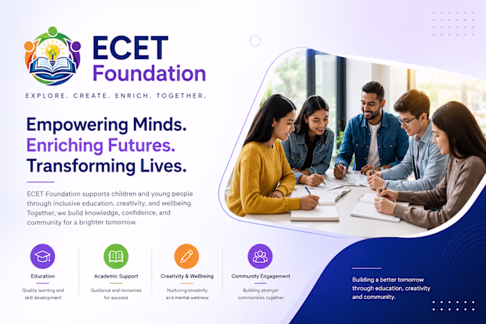 ECET Foundation — Education & Community Development Platform