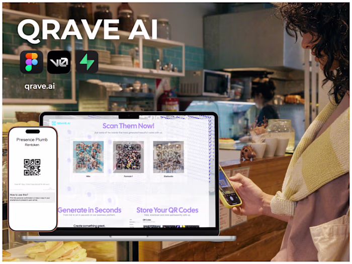 Qrave.ai - Artistic QR Code Generator 2022