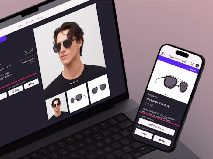 Ibn Firnas: E-Commerce