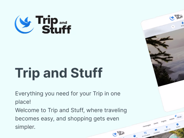 Trip and Stuff