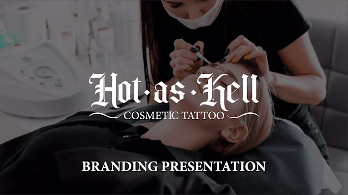 Hot As Kell Cosmetic Tattoo Logo