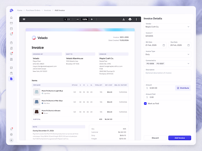 🧾 Turn a vendor's PDF