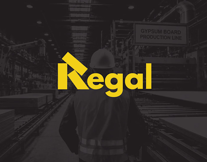 Regal | Gypsum Trading Brand Identity Design