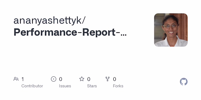 Performance Report Plant_DTS Project
