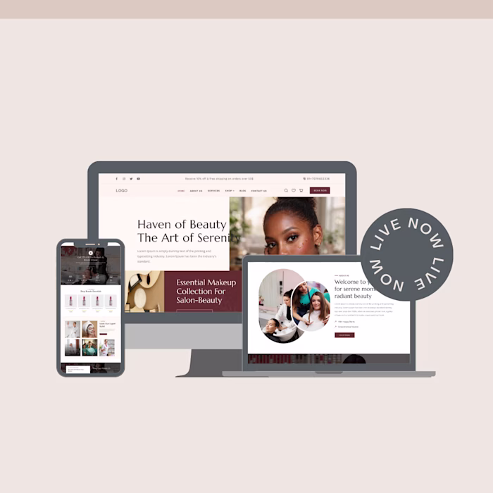 Beauty Salon is a digital