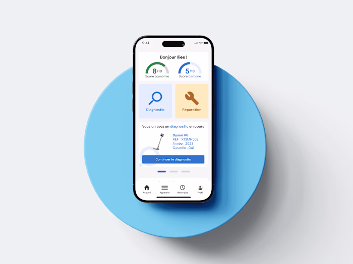 SADéMMAR — Application Mobile