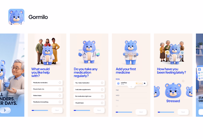 New Project: Gormilo
A friendly health