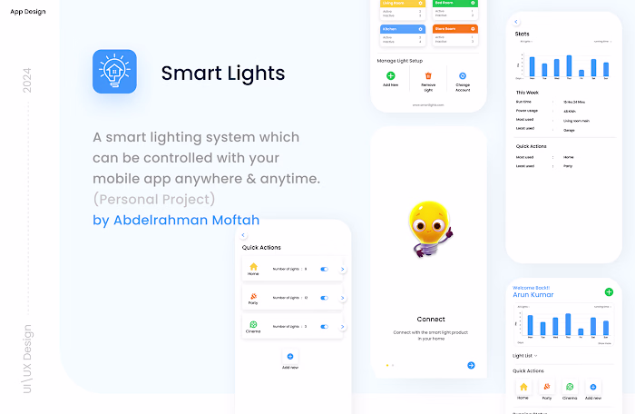 Smart Light App Case Study