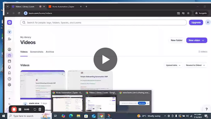 Sales Workflow Automation with Airtable and Zapier
