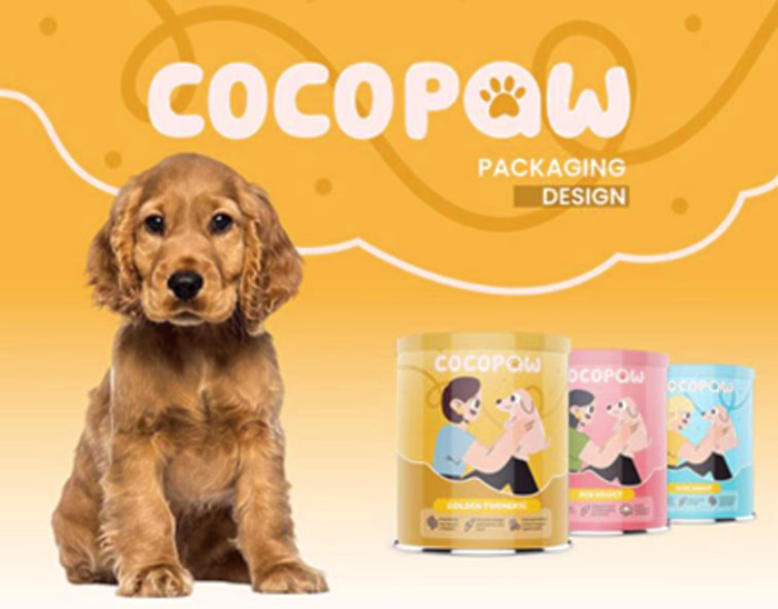 COCOPAW | Packaging Design