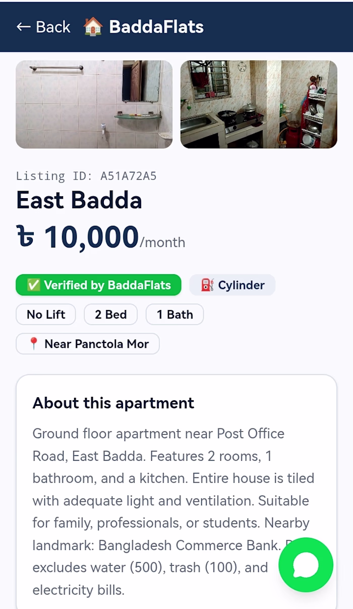 To-Let Finder App