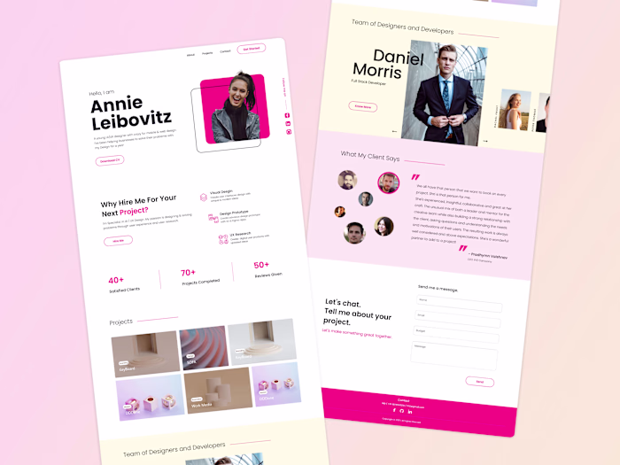 Personal Website