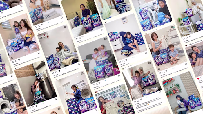 Vibrant Success: TOP Detergent Colour Signature Line Launch