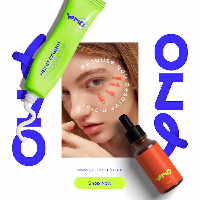 Part of the brand presentation