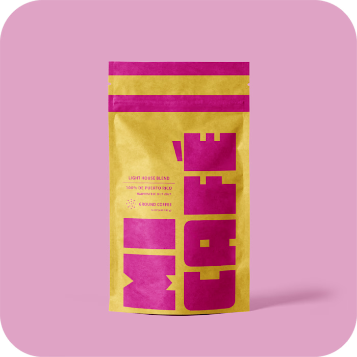 Mi Cafe Branding & Packaging