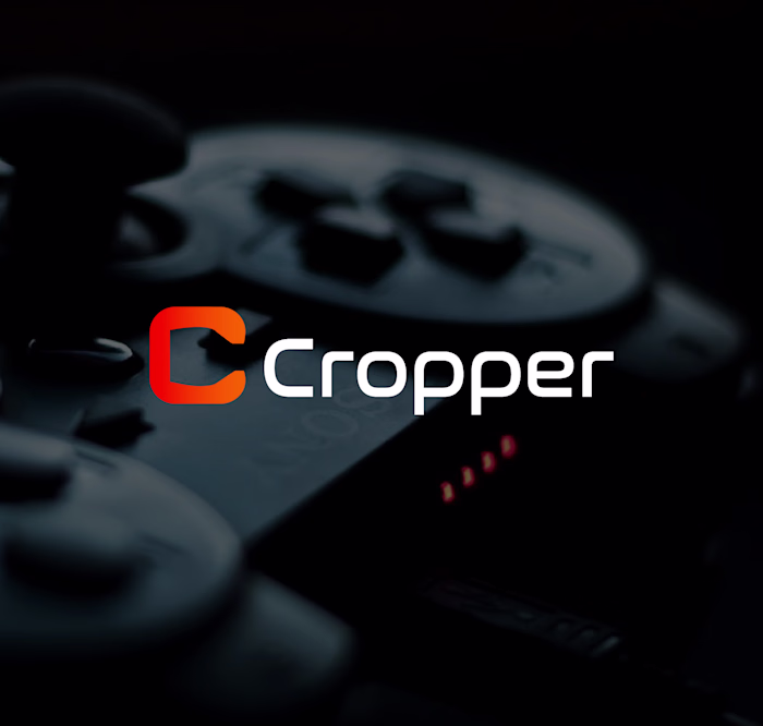 Brand Identity Design for Cropper | Built to Play Loud