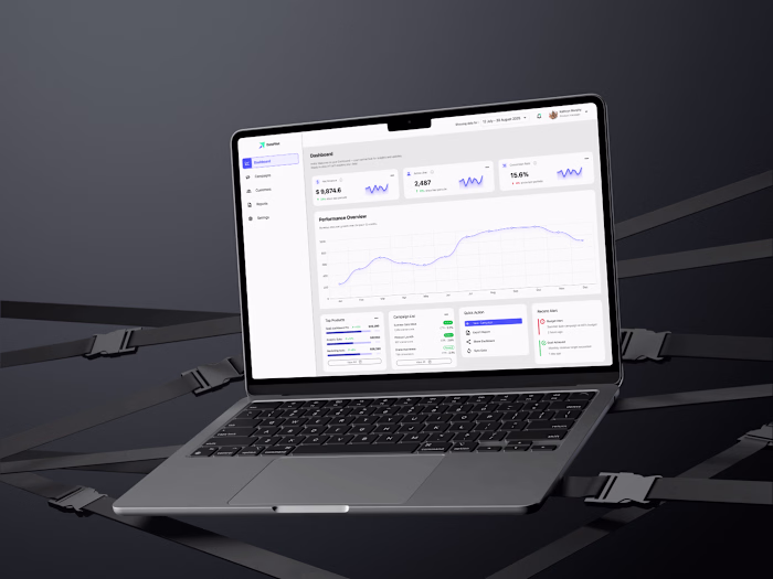 DataPilot - Smart Analytics Dashboard for Business