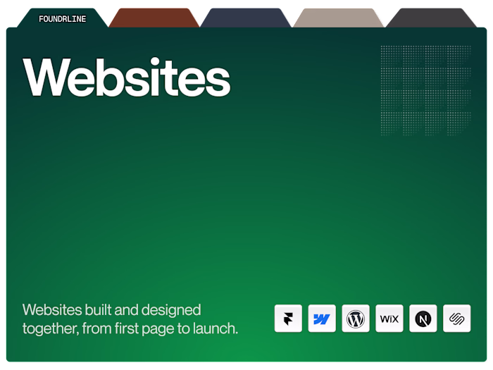 Custom Website Design & Development 