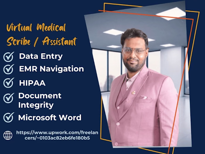 Virtual Medical Scribing/ Assistant