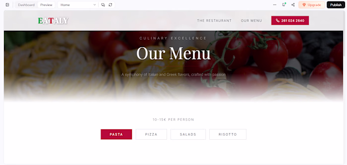 Just wrapped up a website